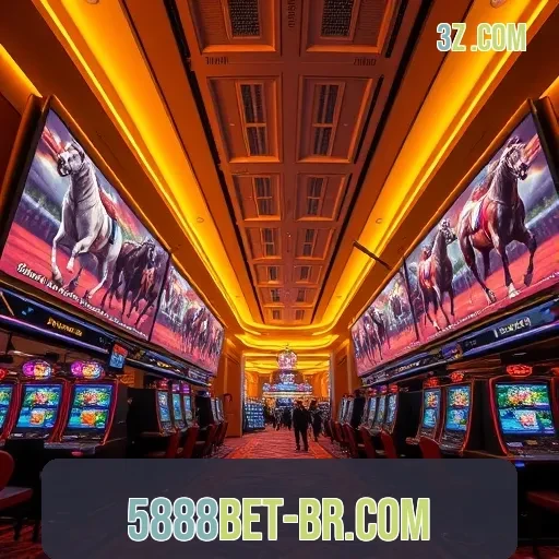 5888BET: A Plataforma Inovadora para Apostas e Jogos Online